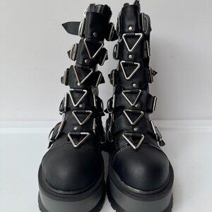 NEW Demonia Slacker-160 Boots Size 7